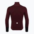 Giacca da ciclismo Sportful Tempo da uomo, vino rosso 2