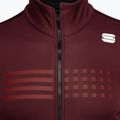 Giacca da ciclismo Sportful Tempo da uomo, vino rosso 3