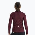 Maglia termica Sportful Kelly a maniche lunghe da ciclismo donna, vino rosso 2
