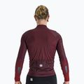 Maglia Sportful Bodyfit Pro da uomo a maniche lunghe da ciclismo rosso vino/rosso rumba 6