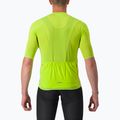 Maglia da ciclismo Castelli Superleggera 3 electric lime da uomo 2