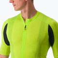 Maglia da ciclismo Castelli Superleggera 3 electric lime da uomo 3