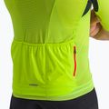 Maglia da ciclismo Castelli Superleggera 3 electric lime da uomo 5