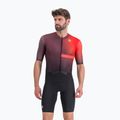 Tuta da ciclismo Sportful Bomber uomo nero/uckleberry