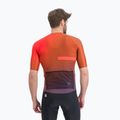 Maglia da ciclismo Sportful Bomber cayenna rosso/pompelmo da uomo 2