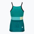 Maglia ciclismo donna Sportful Snap Top tonalità spuce/verde chiaro 2