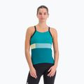 Maglia ciclismo donna Sportful Snap Top tonalità spuce/verde chiaro 4