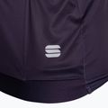 Maglia ciclismo donna Sportful Snap Top nightshade/mulled grape 5