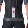 Maglia da ciclismo Castelli Entrata VI nero chiaro/grigio scuro/grigio argento da uomo 4