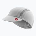 Berretto da ciclismo Castelli A/C 2 bianco/grigio freddo