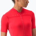 Maglia ciclismo donna Castelli Anima 4 hibiscus 3