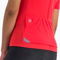 Maglia ciclismo donna Castelli Anima 4 hibiscus 4