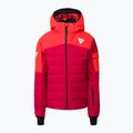 Giacca da sci Dainese Ribbo Padding pomodoro ciliegia/peperoncino per bambini