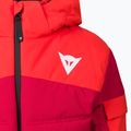 Giacca da sci Dainese Ribbo Padding pomodoro ciliegia/peperoncino per bambini 3