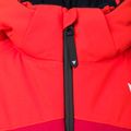 Giacca da sci Dainese Ribbo Padding pomodoro ciliegia/peperoncino per bambini 4