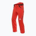 Pantaloni da sci Dainese Hp Talus rosso fuoco uomo
