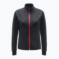 Felpa Dainese Hp Mid nera e rosa da donna 7