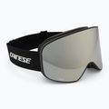 Dainese Scarabeo Horizon stretch limo/silver occhiali da sci per bambini