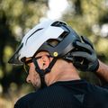 Dainese Linea 03 MIPS+ casco da bici bianco/nero 17