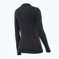 Maglia termica donna a maniche lunghe Dainese Thermo black/red 2