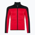 Felpa da sci uomo Dainese Espera Full Zip Mid racing red