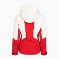 Giacca da sci donna Dainese Zives Aerosense-Dry lily white/racing red 2