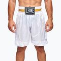 Pantaloncini da allenamento LEONE 1947 Premium bianco