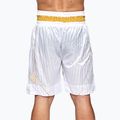 Pantaloncini da allenamento LEONE 1947 Premium bianco 2