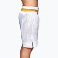 Pantaloncini da allenamento LEONE 1947 Premium bianco 5