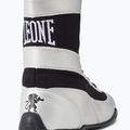 LEONE 1947 Legend Scarpe da boxe argento 7