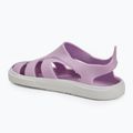 Sandali per bambini BOATILUS Bioty lilla/bianco 3