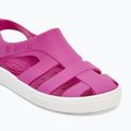 BOATILUS Sandali per bambini Bioty fuxia/bianco 7