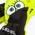 Guanti da sci per bambini gialli Level Lucky 2021 4