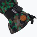 Guanti da snowboard per bambini Level Fly Mitt camo 5