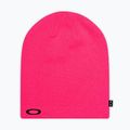 Cappello invernale Oakley Fine Knit neon pink
