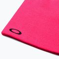 Cappello invernale Oakley Fine Knit neon pink 3