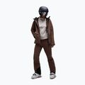 Pantaloni da sci da donna Oakley Canopy Insulated 32F dark umber 2