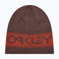 Cappello invernale Oakley Tnp Reversible Beanie 68S dark umber