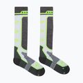 Calze da sci Oakley Patrol mist/neon yellow