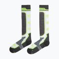 Calze da sci Oakley Patrol mist/neon yellow 2