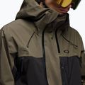 Giacca da snowboard uomo Oakley Baldface Gore-Tex deep olive/pitch black 4