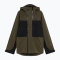 Giacca da snowboard uomo Oakley Baldface Gore-Tex deep olive/pitch black 7