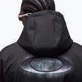 Felpa da snowboard uomo Oakley Wintertide Scratched Hoodie pitch black 5