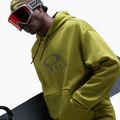 Felpa da snowboard uomo Oakley Rider Phantom Hoodie cactus 4
