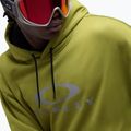 Felpa da snowboard uomo Oakley Rider Phantom Hoodie cactus 5