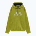Felpa da snowboard uomo Oakley Rider Phantom Hoodie cactus 6