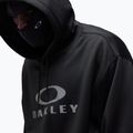 Felpa da snowboard uomo Oakley Rider Phantom Hoodie pitch black 4