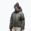 Giacca da sci da donna Oakley Icicle Cropped cement melange