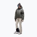 Giacca da sci da donna Oakley Icicle Cropped cement melange 2