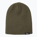 Cappello invernale Oakley Back Bone Beanie deep olive